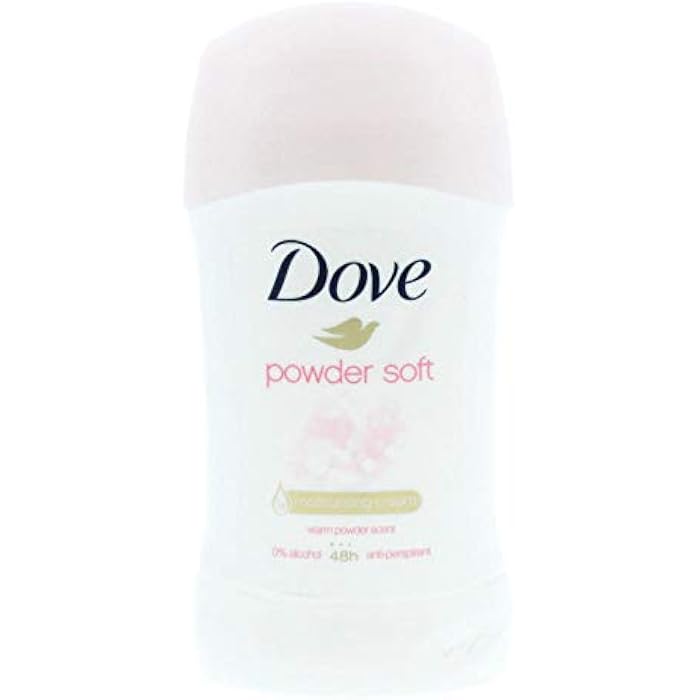 Dove 40 ml Antiperspirant Stick Powder Soft, 96121214 - Image 1